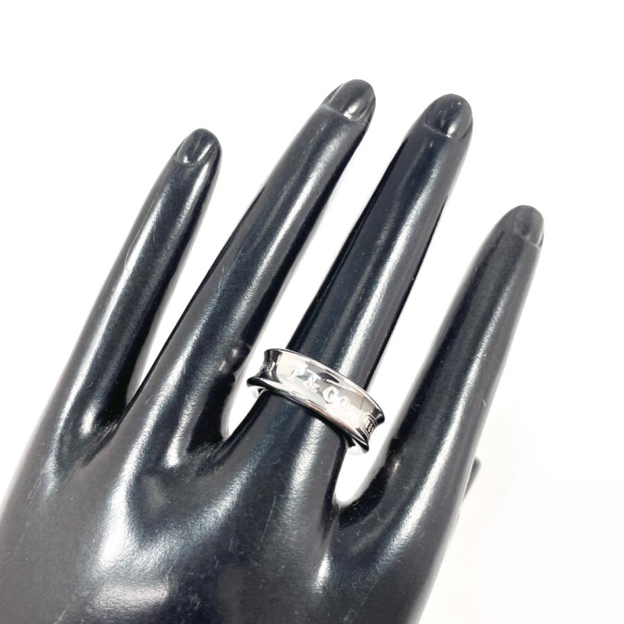 TIFFANY&Co.（ティファニー） 14号 リング・指輪 1837 ミディアム