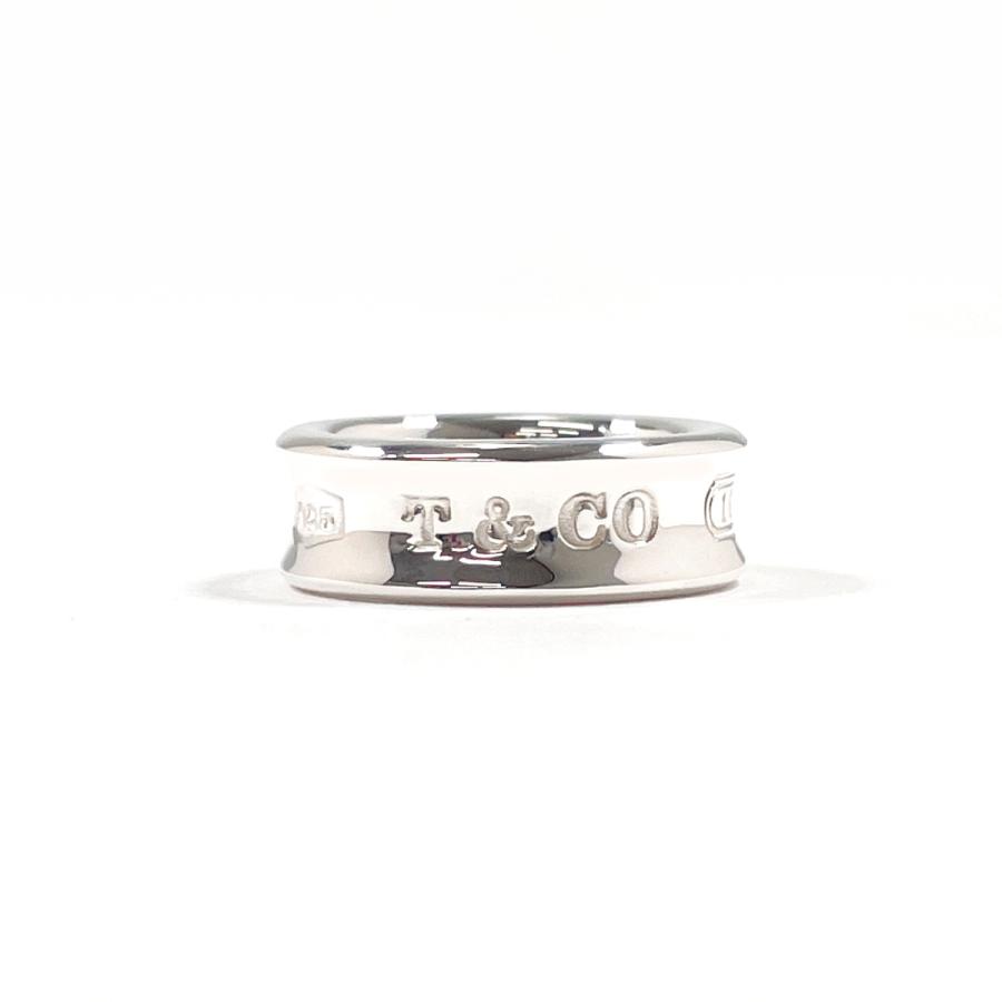 Tiffany & Co. 1837 リング 925シルバー　9号リング TIFFANY&Co.（ティファニー） 9号 リング・指輪 1837 ミディアム