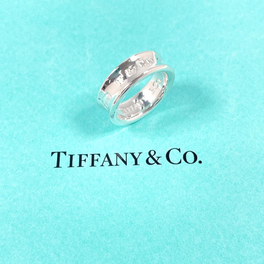 TIFFANY&Co.（ティファニー） 9号 リング・指輪 1837 ミディアム