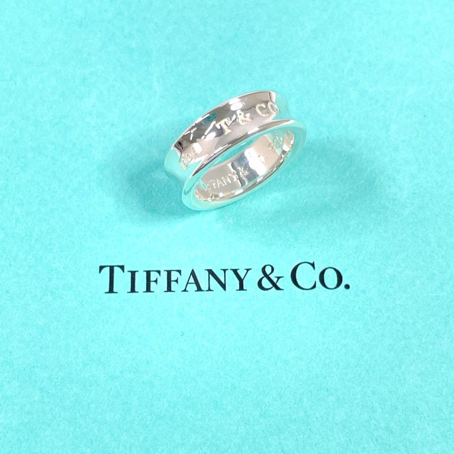 極美品✨ ティファニー リング 指輪 1837 AG925 #12.5 TIFFANY&Co.（ティファニー） 12.5号 リング・指輪 1837 ミディアム