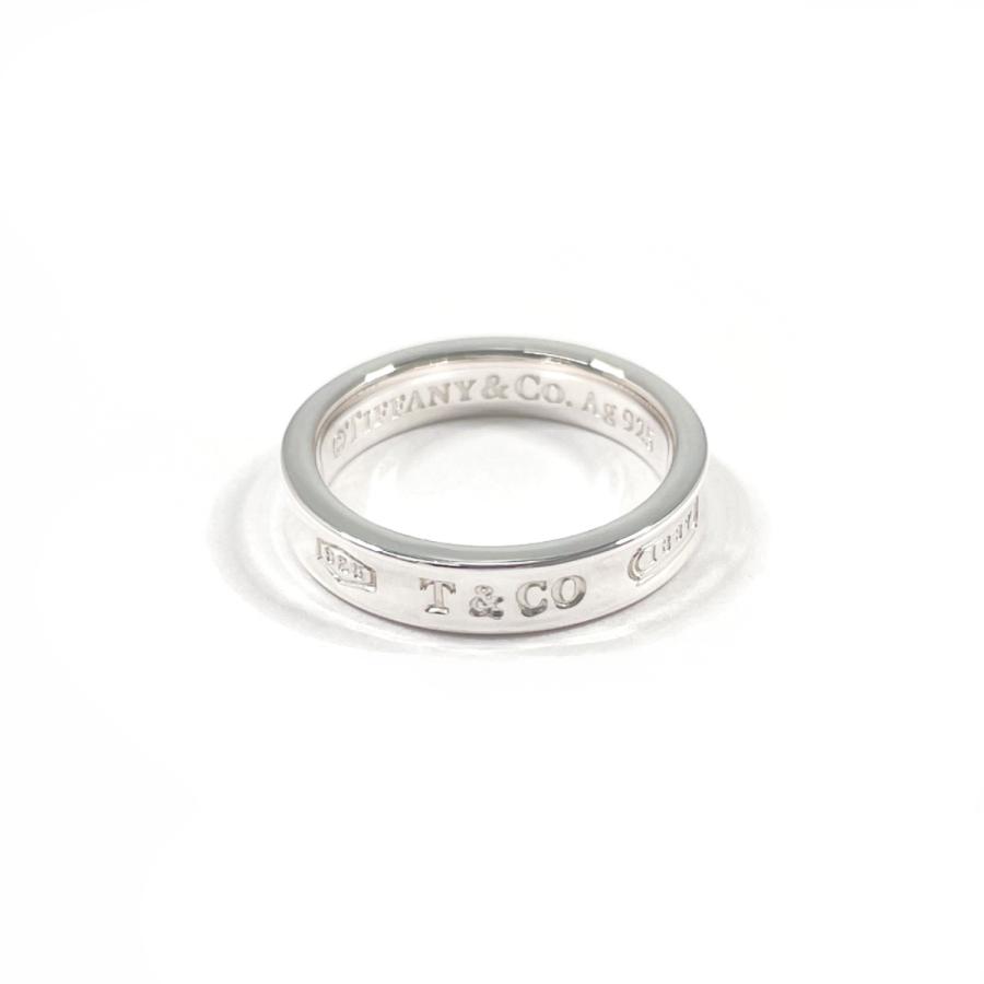正規品 TIFFANY&Co. ティファニー 1837 ナローリング 10号 TIFFANY&Co.（ティファニー） 10号 リング・指輪 1837 ナロー シルバー