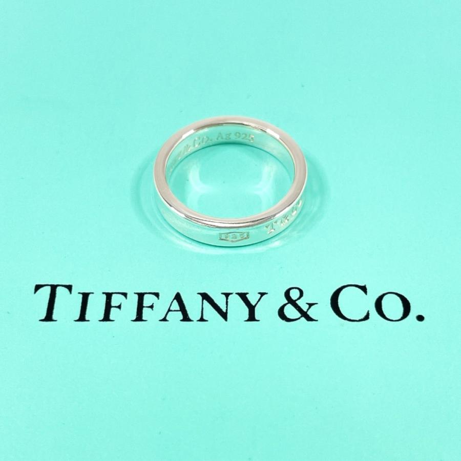 TIFFANY&Co.（ティファニー） 10号 リング・指輪 1837 ナロー シルバー