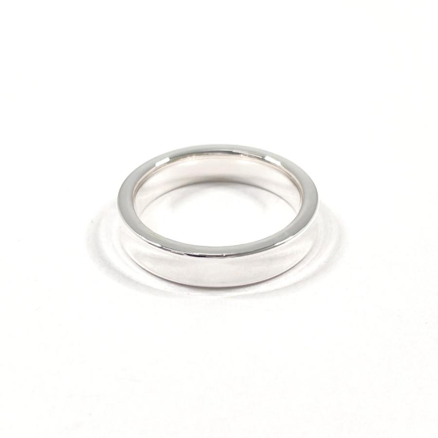 TIFFANY＆Co ティファニー ナローリング 1837 約10号 SV925 TIFFANY&Co.（ティファニー） 10号 リング・指輪 1837 ナロー シルバー