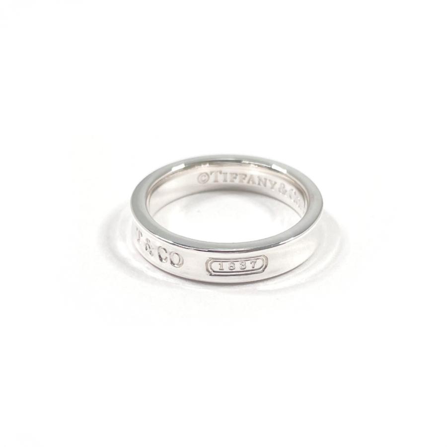 TIFFANY&Co.（ティファニー） 10号 リング・指輪 1837 ナロー シルバー