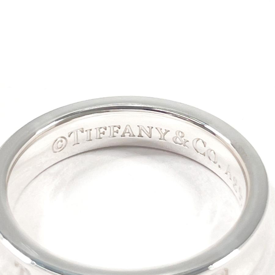 TIFFANY&Co.（ティファニー） 10号 リング・指輪 1837 ナロー シルバー