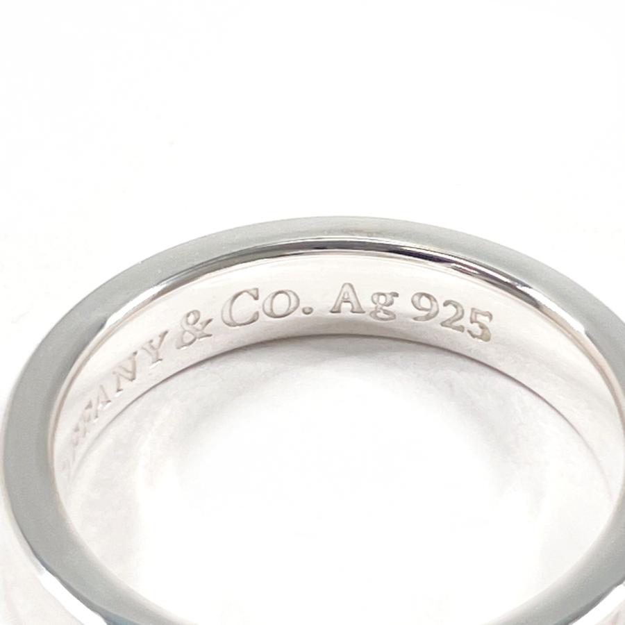 TIFFANY&Co.（ティファニー） 10号 リング・指輪 1837 ナロー シルバー