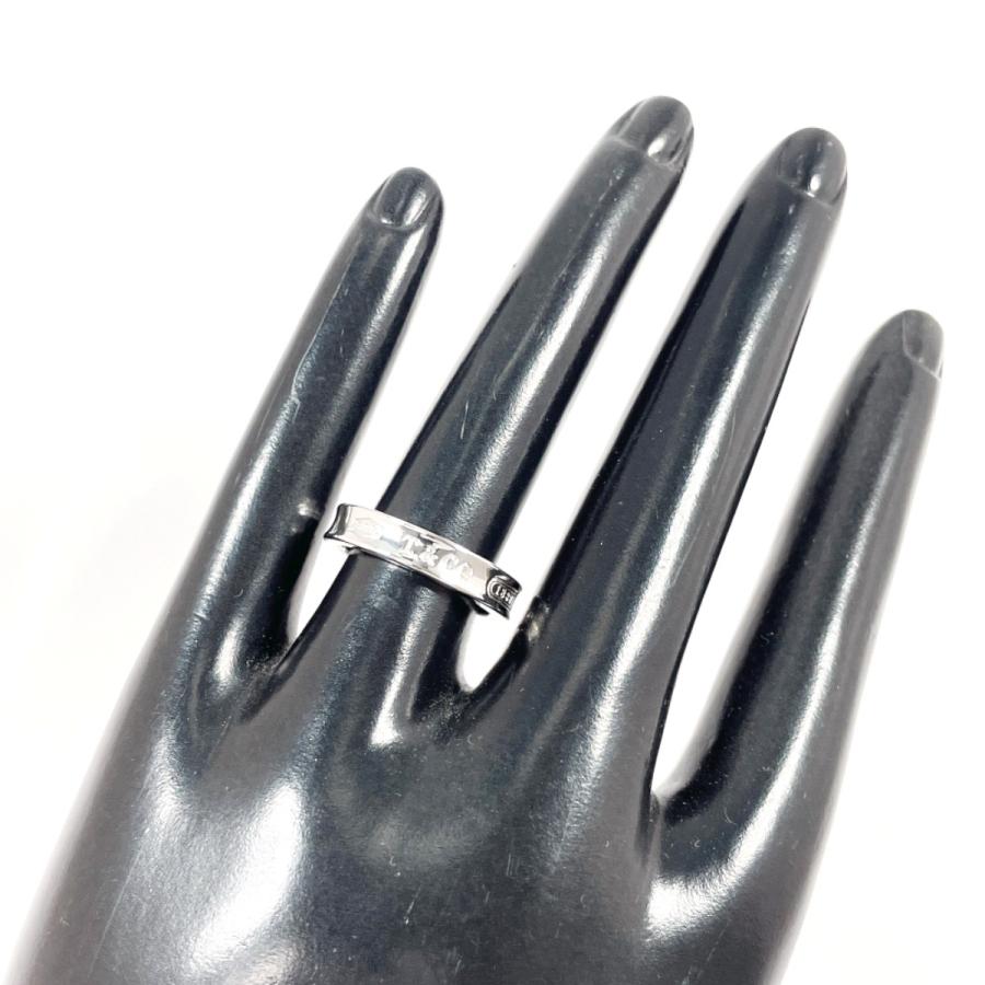 TIFFANY&Co.（ティファニー） 10号 リング・指輪 1837 ナロー シルバー