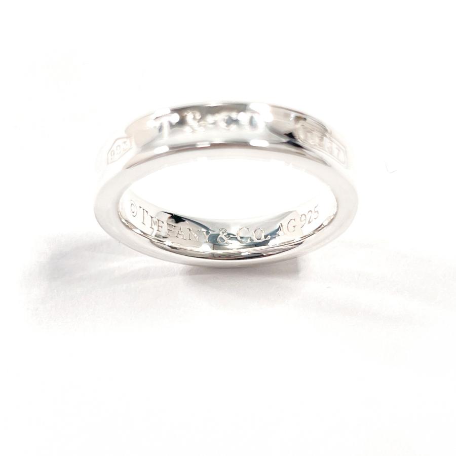 TIFFANY&Co.（ティファニー） 9号 リング・指輪 1837 ナロー シルバー