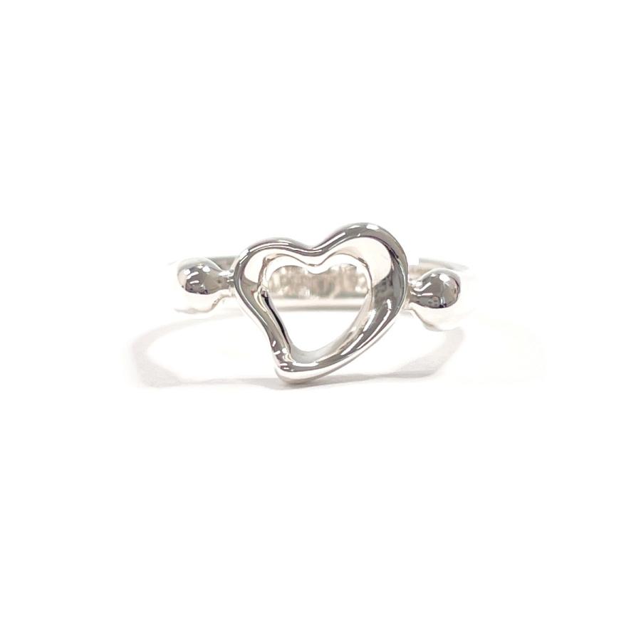 TIFFANY&Co.（ティファニー） 9.5号 リング・指輪 オープンハート 