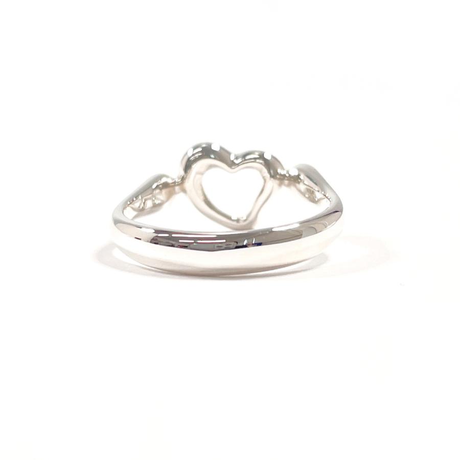 TIFFANY&Co.（ティファニー） 9.5号 リング・指輪 オープンハート 