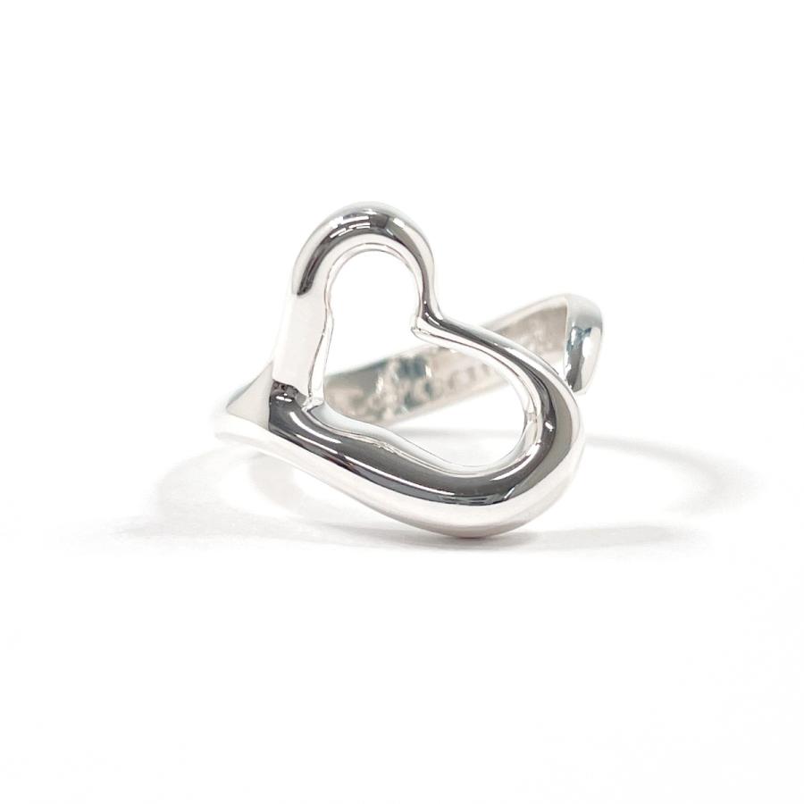 TIFFANY&Co.（ティファニー） 9.5号 リング・指輪 オープンハート