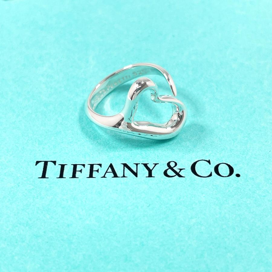 TIFFANY&Co.（ティファニー） 9.5号 リング・指輪 オープンハート