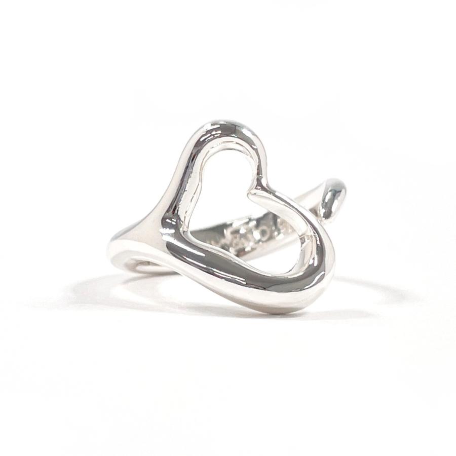 【11号】TIFFANY ティファニー オープンハート エルサペレッティ リング TIFFANY&Co.（ティファニー） 11号 リング・指輪 オープンハート