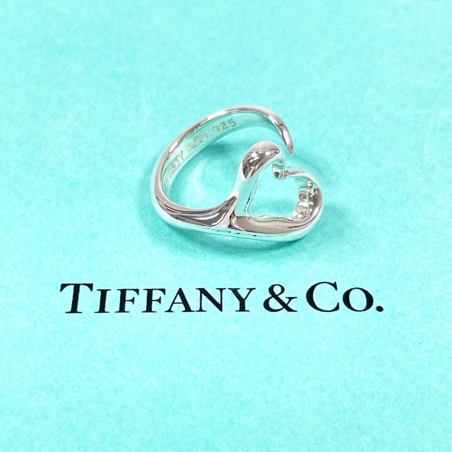 TIFFANY&Co.（ティファニー） 11号 リング・指輪 オープンハート