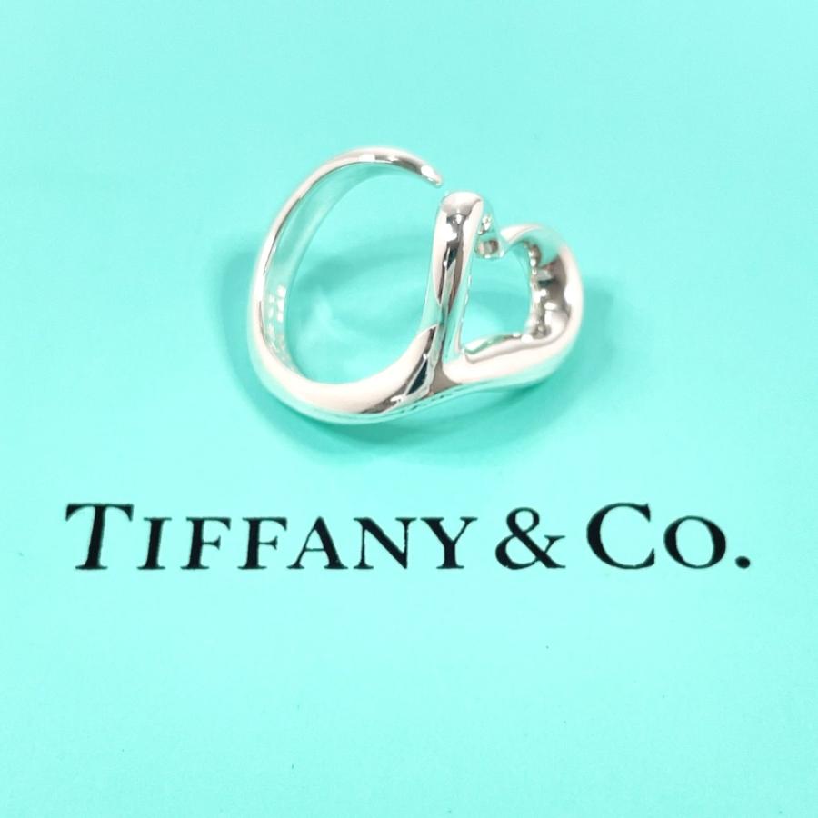 TIFFANY&Co.（ティファニー） 11号 リング・指輪 オープンハート
