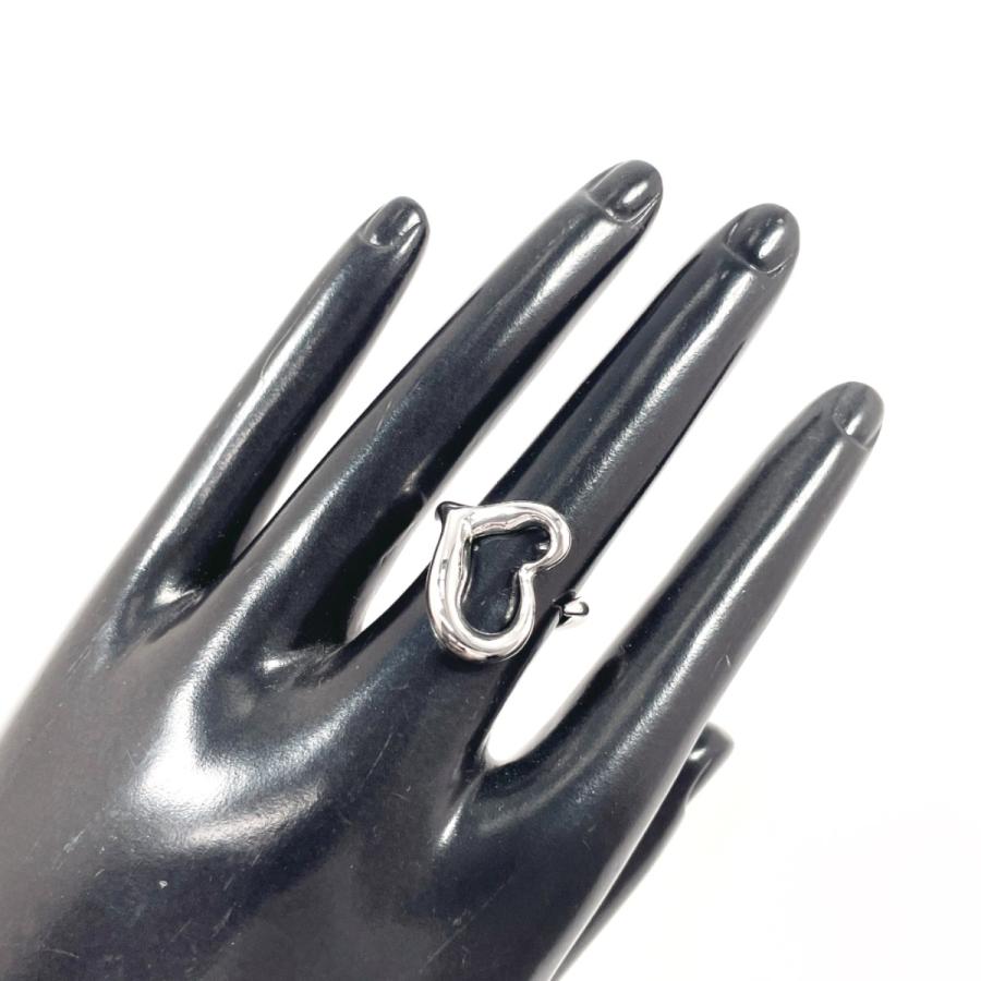 TIFFANY&Co.（ティファニー） 11号 リング・指輪 オープンハート