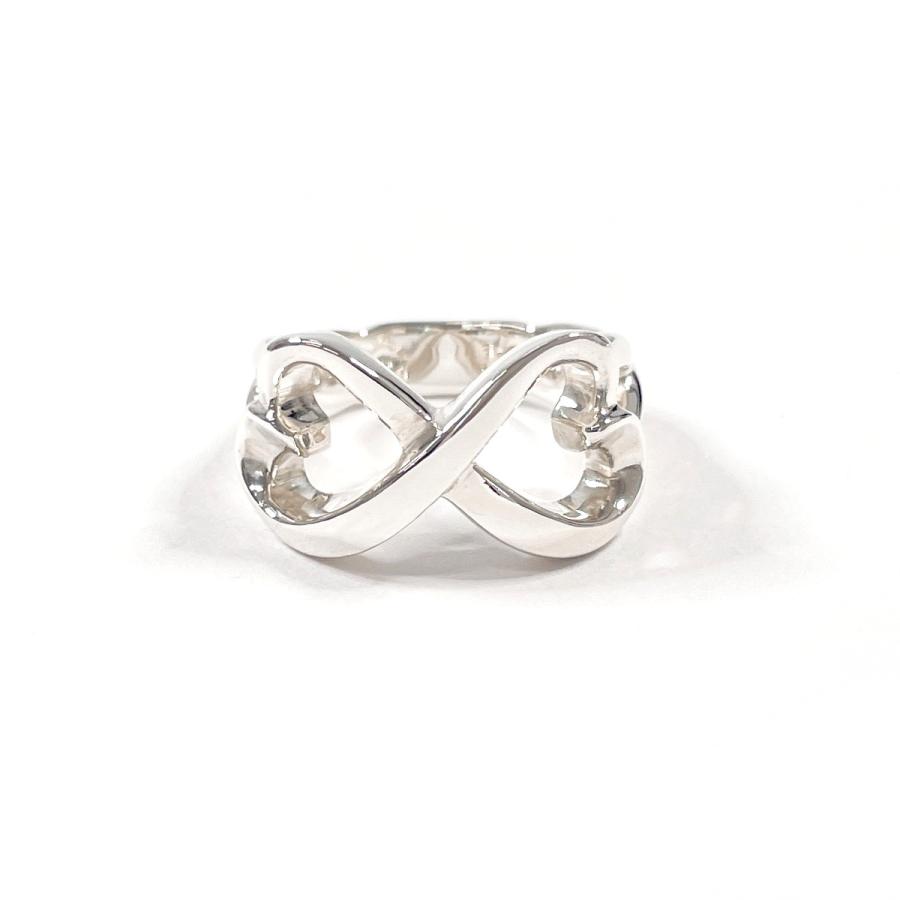 TIFFANY&Co.（ティファニー） 10号 リング・指輪 ダブルラビングハート