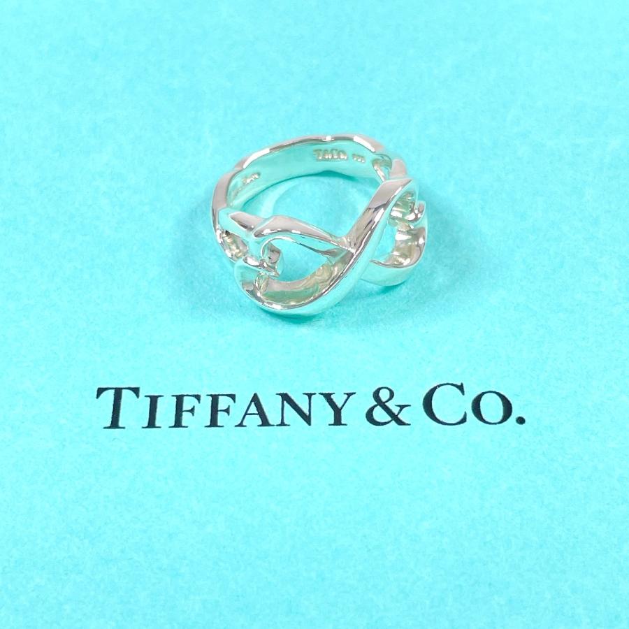 TIFFANY&Co.（ティファニー） 10号 リング・指輪 ダブルラビングハート