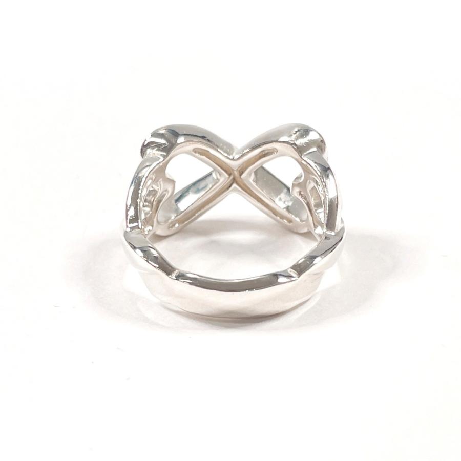 TIFFANY&Co.（ティファニー） 10号 リング・指輪 ダブルラビングハート