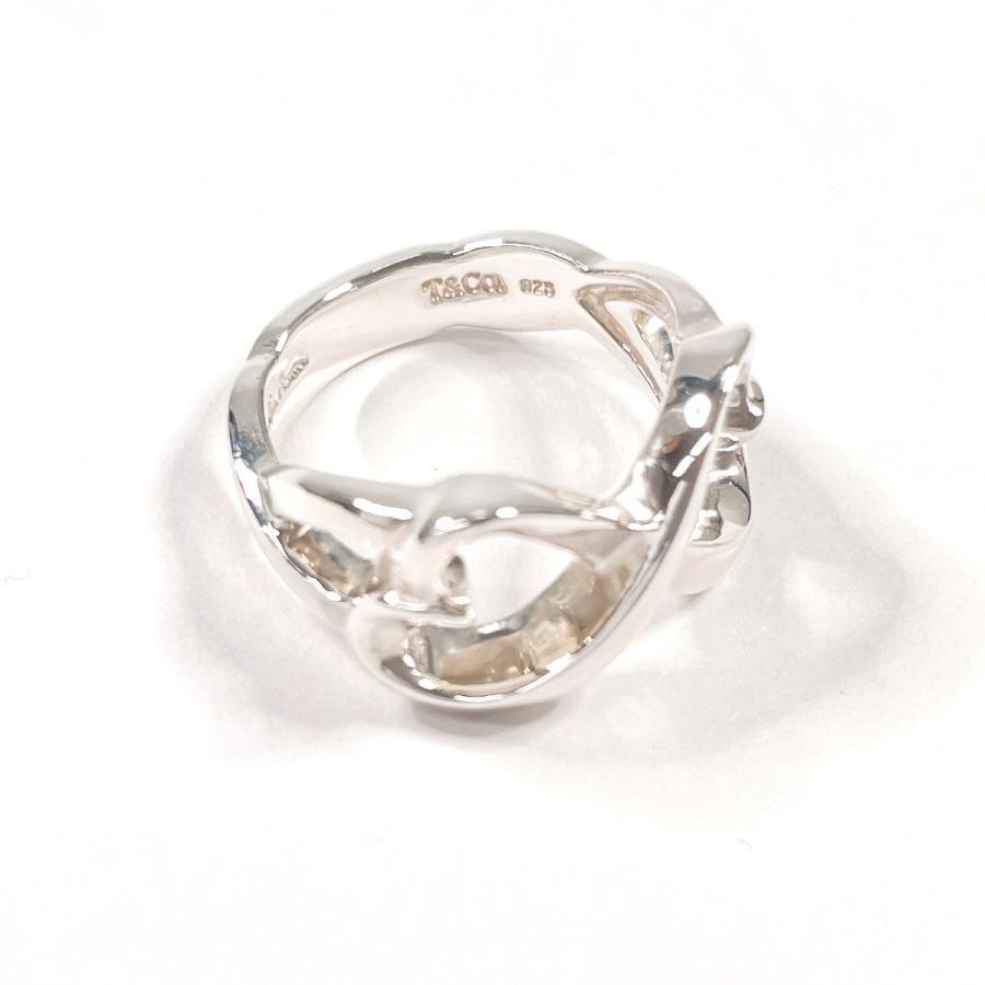 TIFFANY&Co.（ティファニー） 10号 リング・指輪 ダブルラビングハート
