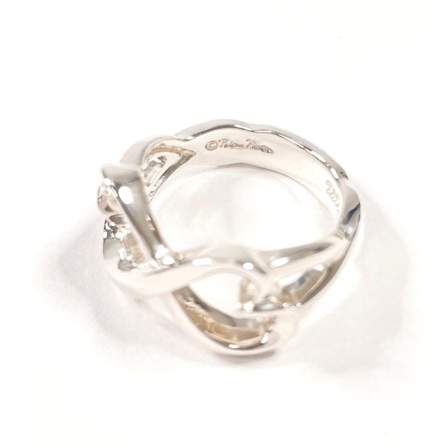 TIFFANY&Co.（ティファニー） 10号 リング・指輪 ダブルラビングハート