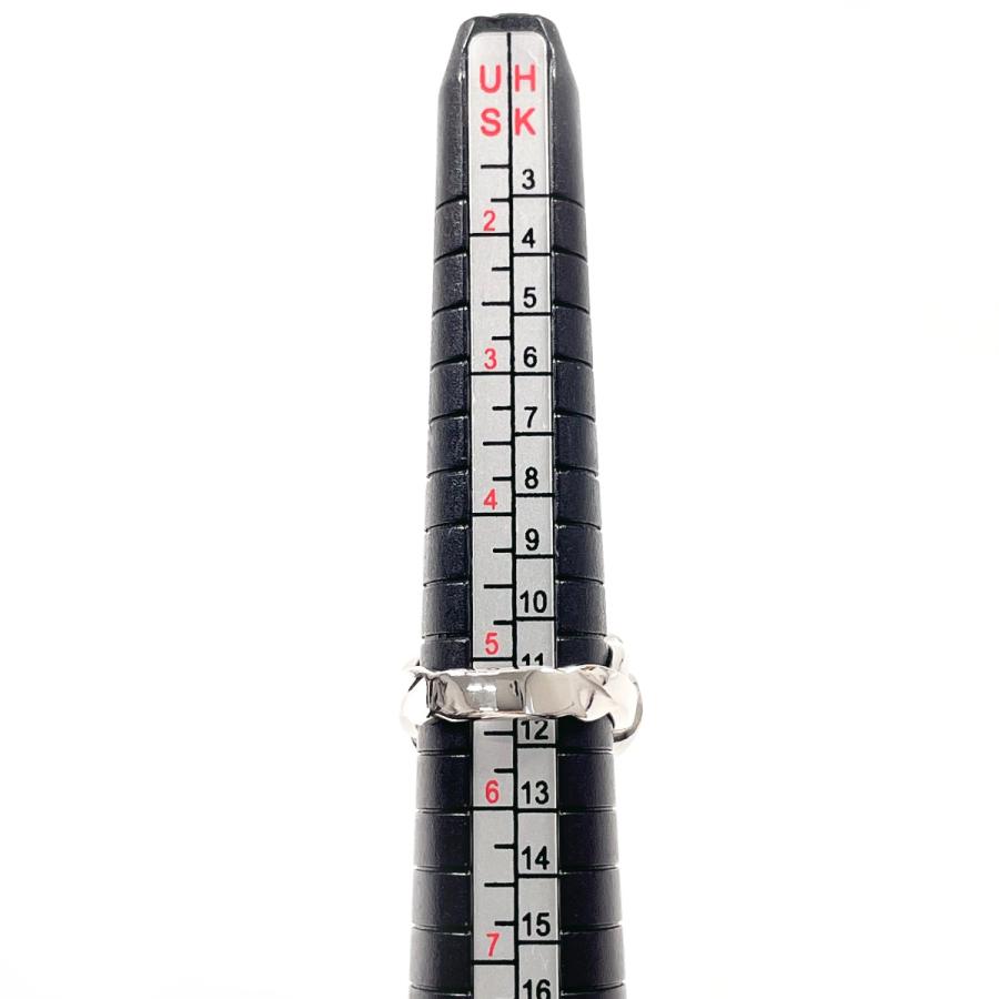 TIFFANY&Co.（ティファニー） 10号 リング・指輪 ダブルラビングハート