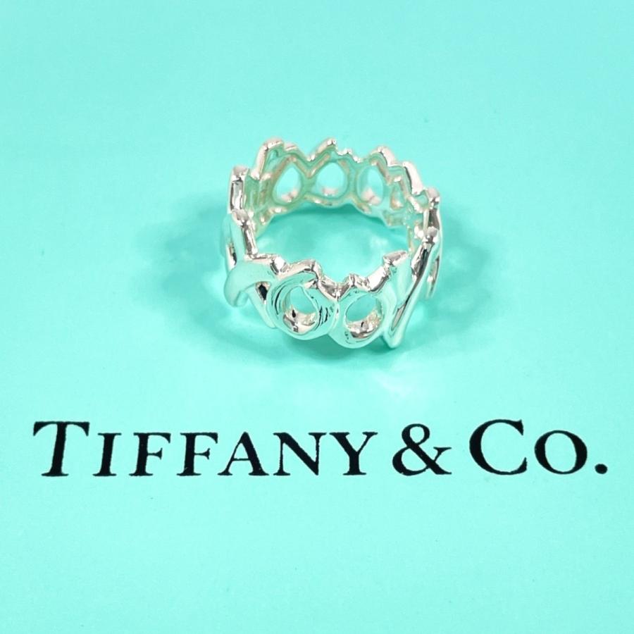 TIFFANY&Co.（ティファニー） 9号 リング・指輪 ラブ&キス