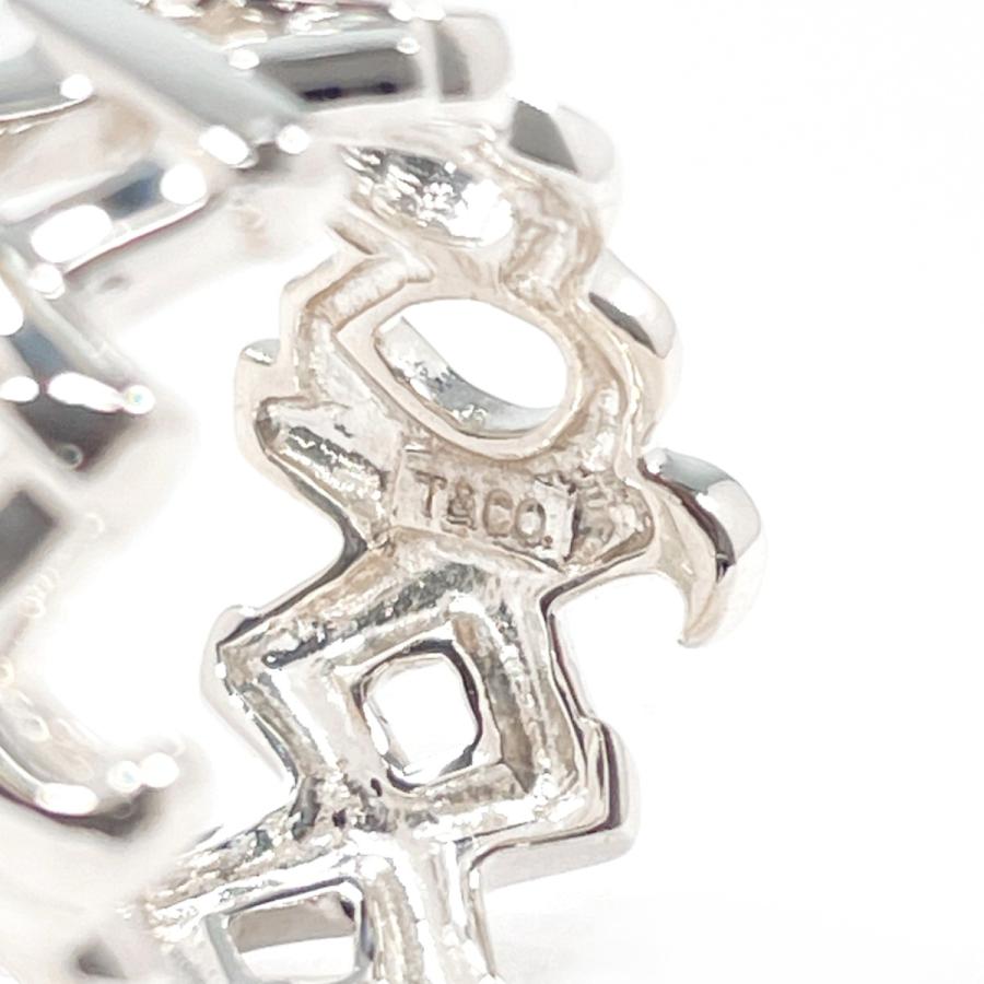 TIFFANY&Co.（ティファニー） 9号 リング・指輪 ラブ&キス