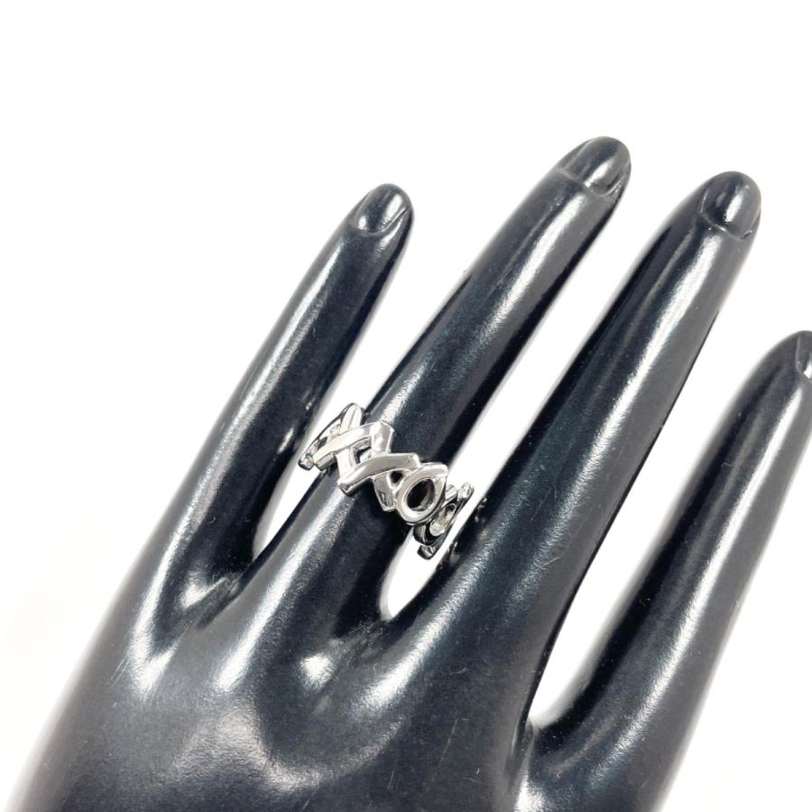 TIFFANY&Co.（ティファニー） 9号 リング・指輪 ラブ&キス