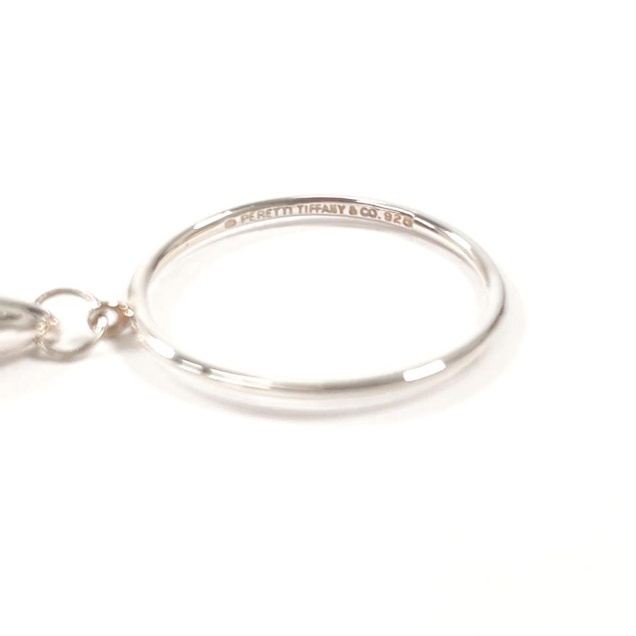 【11.5号】TIFFANY&Co.PERETTIシルバー ティアドロップリング TIFFANY&Co.（ティファニー） 11.5号 リング・指輪 ティアドロップ