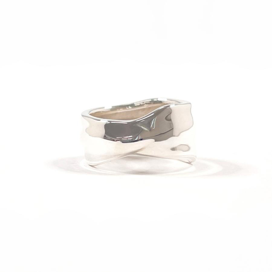 TIFFANY&Co.（ティファニー） 9号 リング・指輪 リーフ シルバー925 