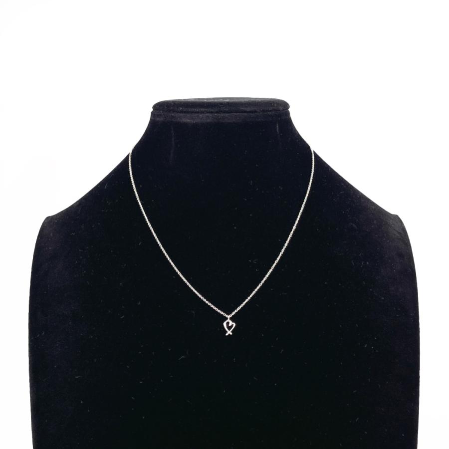 TIFFANY&Co.（ティファニー） ネックレス ラビングハート ミニ