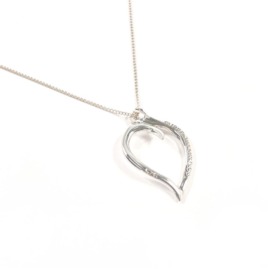 TIFFANY&Co.（ティファニー） ネックレス オープンリーフ リーフハート