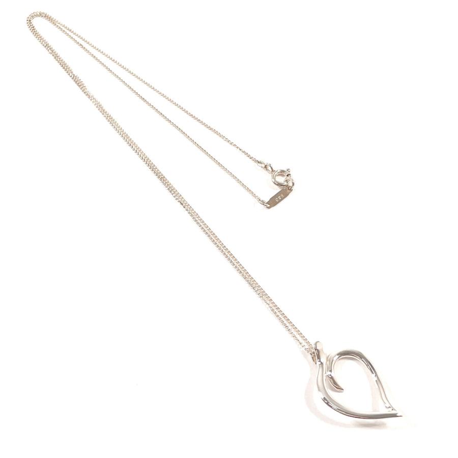 TIFFANY&Co.（ティファニー） ネックレス オープンリーフ リーフハート