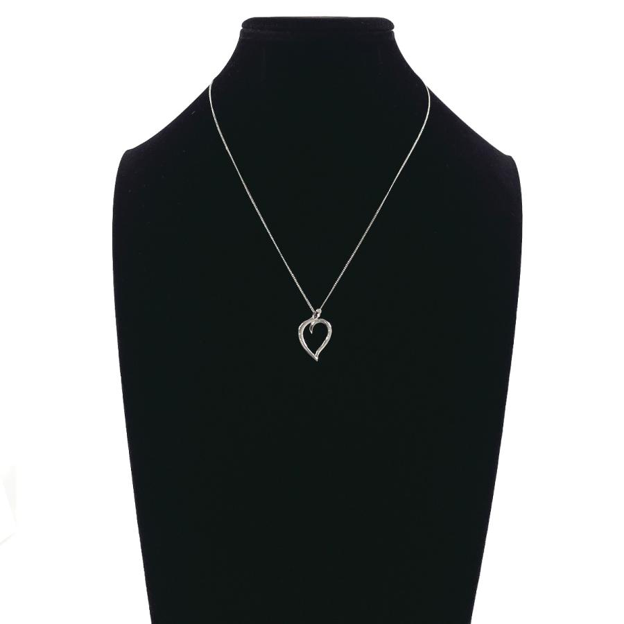TIFFANY&Co.（ティファニー） ネックレス オープンリーフ リーフハート