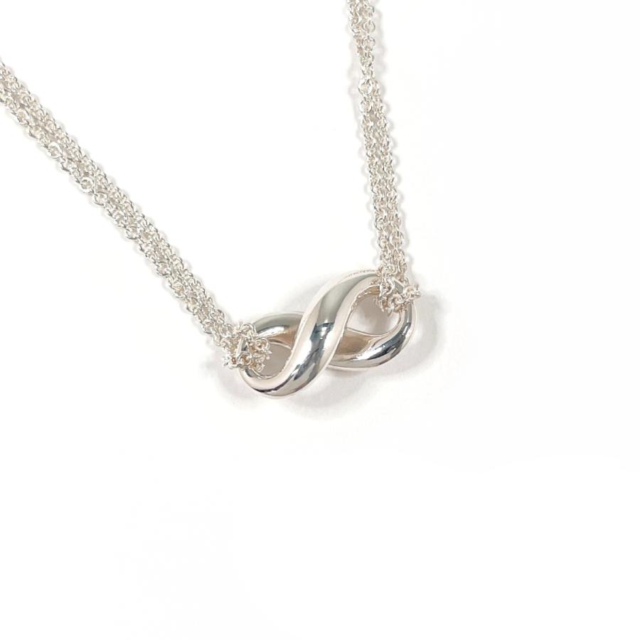 TIFFANY&Co.（ティファニー） ネックレス インフィニティ シルバー925