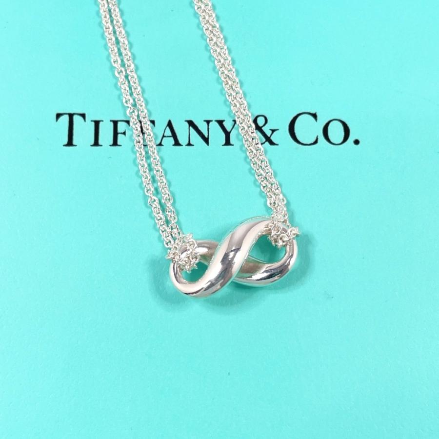 TIFFANY&Co.（ティファニー） ネックレス インフィニティ シルバー925