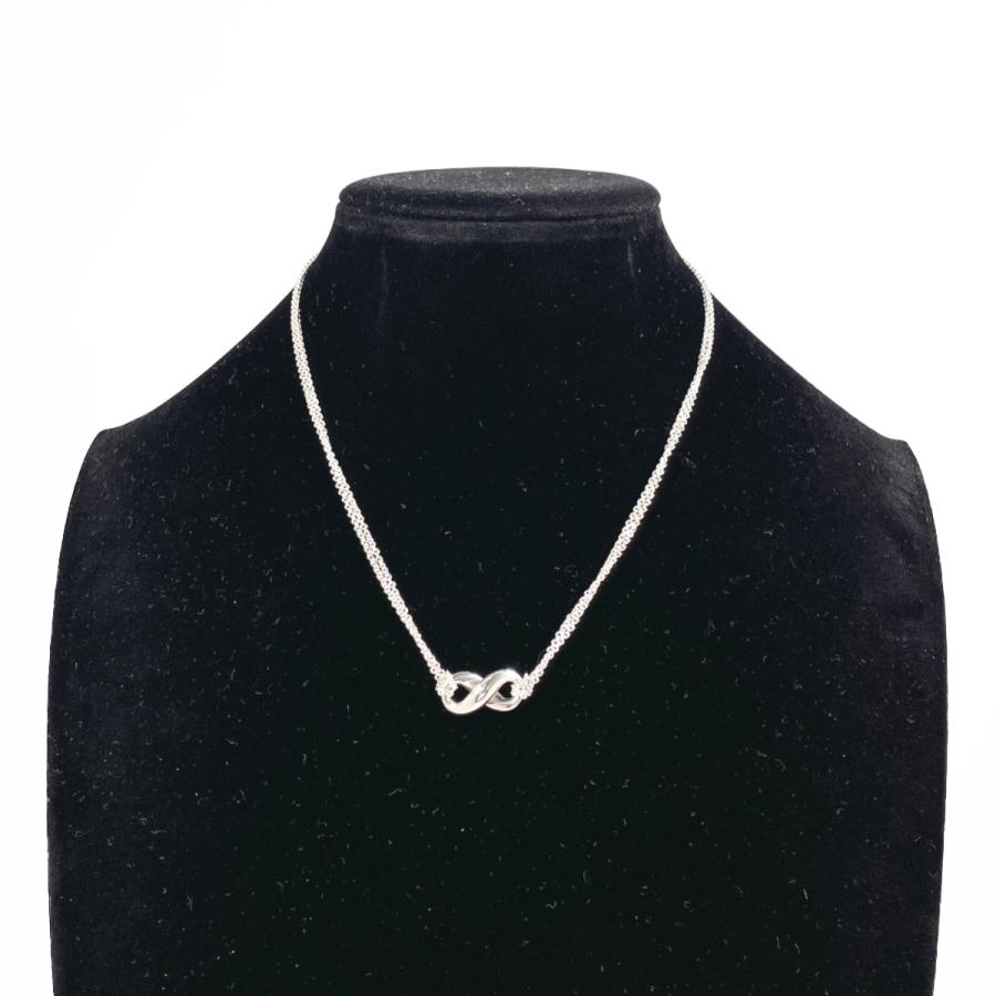 TIFFANY&Co.（ティファニー） ネックレス インフィニティ シルバー925
