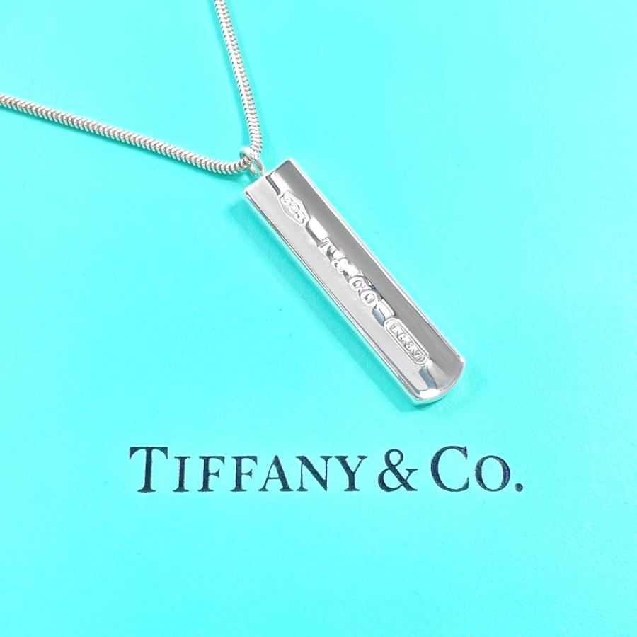 TIFFANY&Co.（ティファニー） ネックレス 1837 バー ペンダント