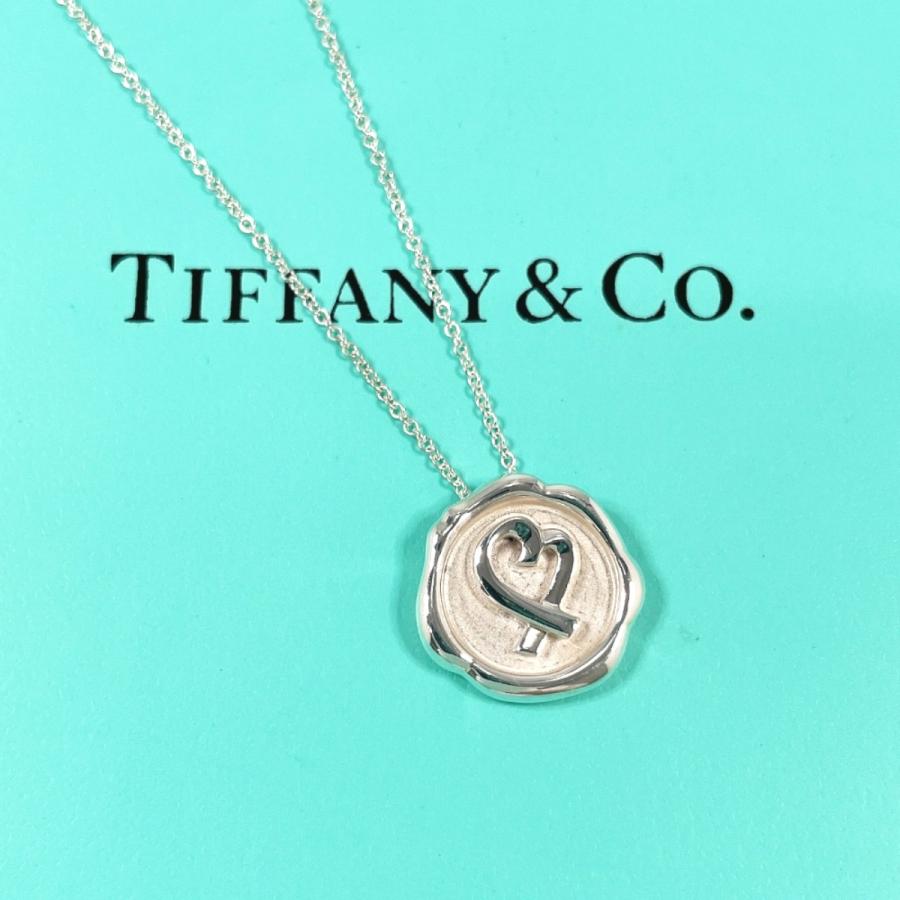 Tiffany&Co. ティファニー ラビングハート ミニ ネックレス ペンダント