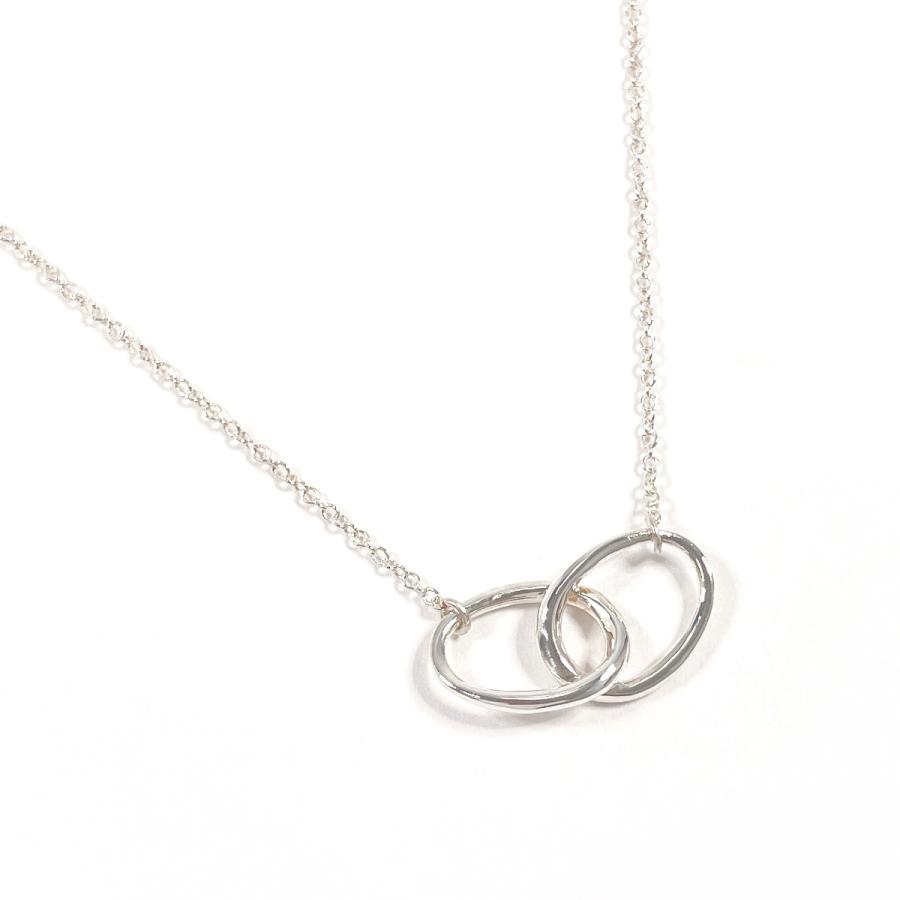 ティファニー ダブルループ ネックレス エルサペレッティ TIFFANY&Co.（ティファニー） ネックレス ダブルループ エルサ
