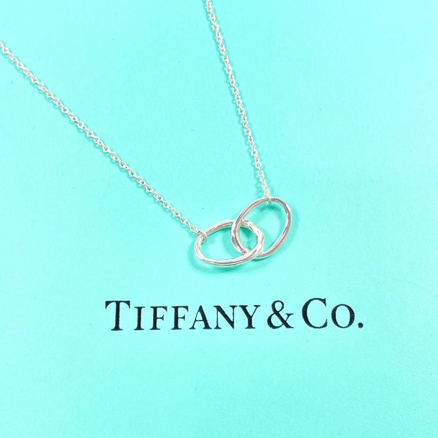 ティファニー ダブルループ ネックレス エルサペレッティ TIFFANY&Co.（ティファニー） ネックレス ダブルループ エルサ