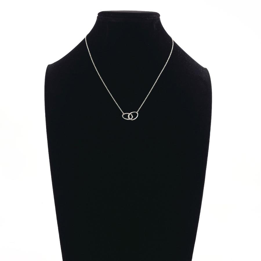 ティファニー ダブルループ ネックレス エルサペレッティ TIFFANY&Co.（ティファニー） ネックレス ダブルループ エルサ