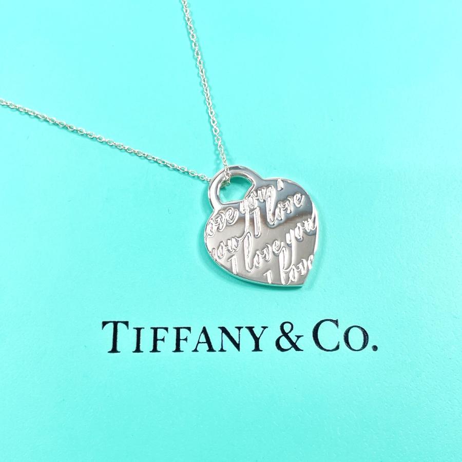 TIFFANY&Co.（ティファニー） ネックレス ノーツハート タグ