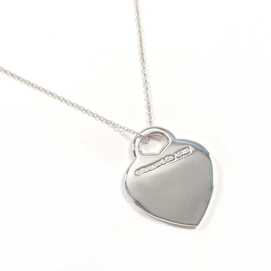 TIFFANY&Co.（ティファニー） ネックレス ノーツハート タグ