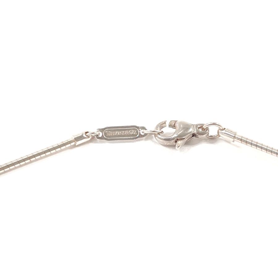 TIFFANY&Co.（ティファニー） ネックレス ピアスド クロス くり抜き