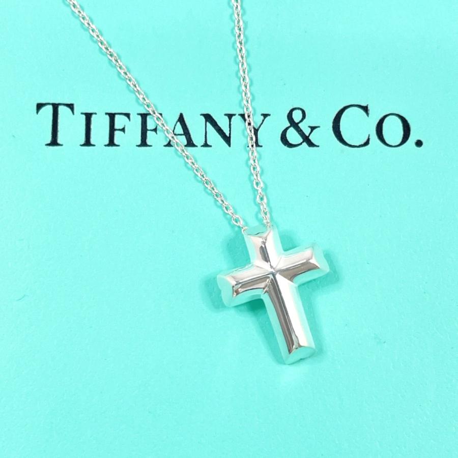 TIFFANY&Co.（ティファニー） ネックレス テンダネスハート クロス