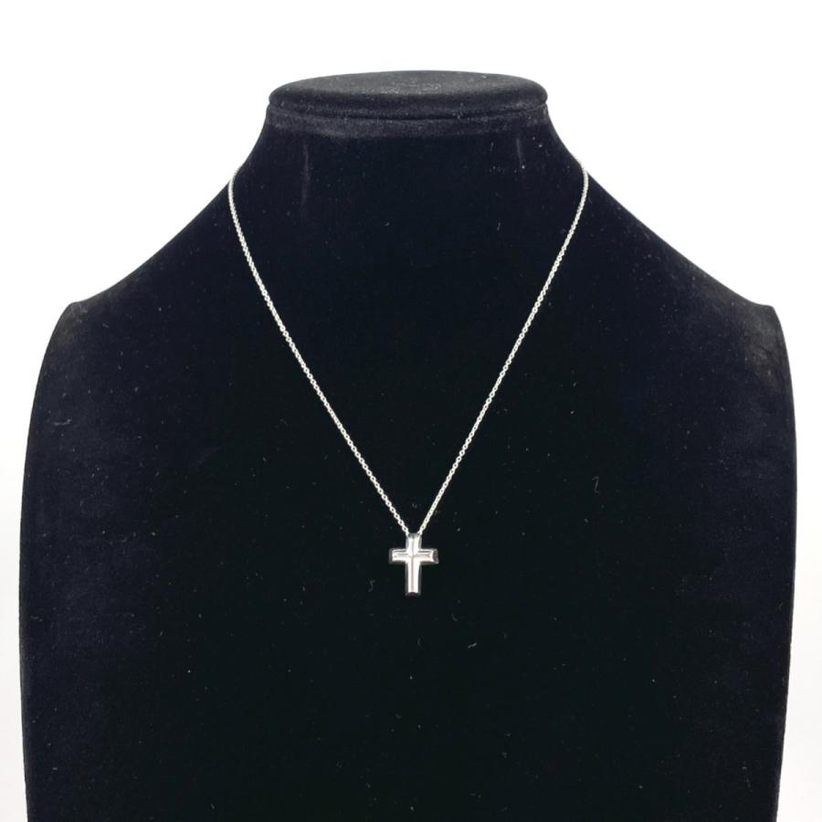 TIFFANY&Co.（ティファニー） ネックレス テンダネスハート クロス