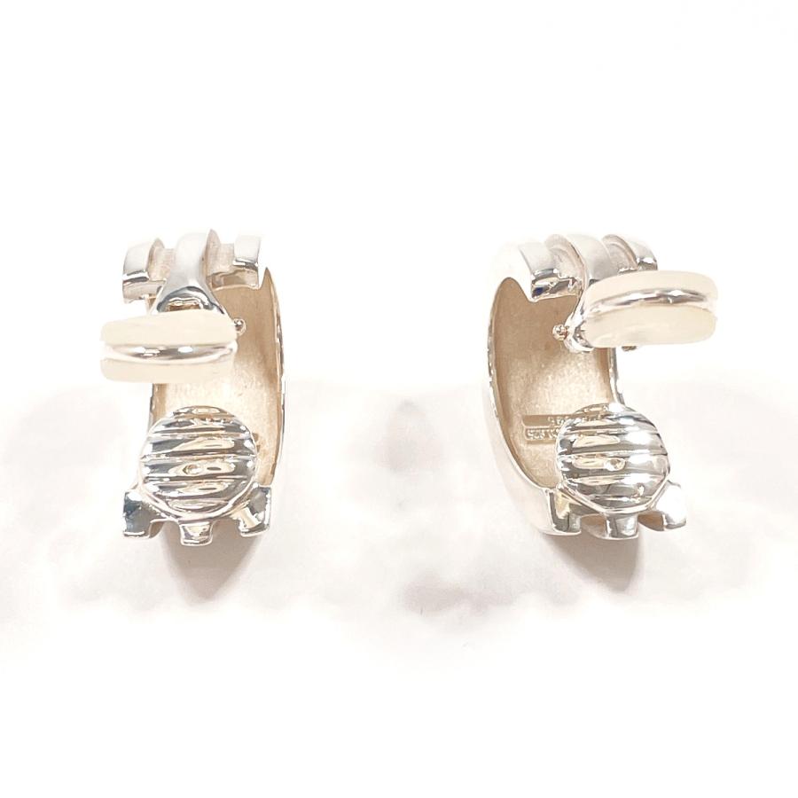 TIFFANY&Co.（ティファニー） イヤリング グルーブド ダブルライン