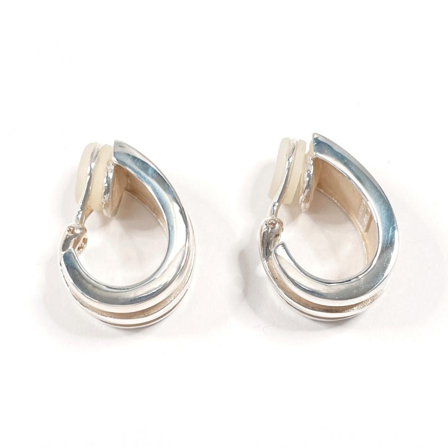 TIFFANY&Co.（ティファニー） イヤリング グルーブド ダブルライン